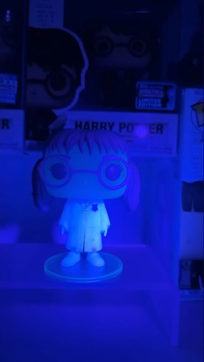 Harry Potter Ghosts: Nearly Headless Nick and Moaning Myrtle as Funko Pops