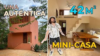 Es POSIBLE VIVIR de LUJO en 42 m2!! Esta CASA lo DEMUESTRA (Remasterizado)