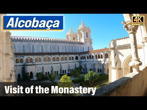 Video: Monastero di Alcobaça: escursione in Portogallo
