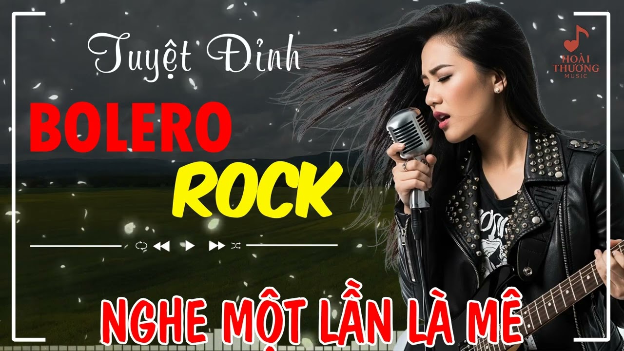 Tuyệt Phẩm Bolero Rock AI Cover Hay Nhất | LK Nhạc Bolero Metal Rock NGHE LÀ GHIỀN #metalrock
