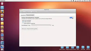 Como tirar a barra de atividades do Ubuntu?