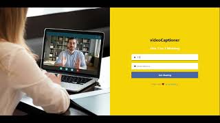 DeveloperWeek Enterprise 2022 Hackathon - videoCaptioner Demo