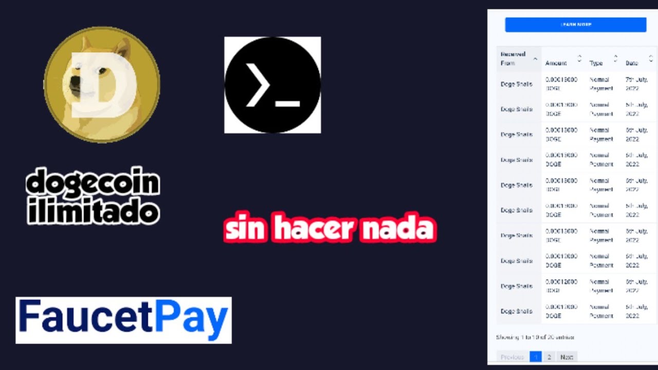 🤑Doge ilimitado sin hacer nada🔥/script autoclaim termux - YouTube