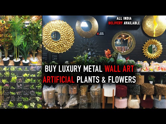 Artificial Plants & Flowers at