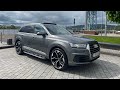 2016 Audi Q7 S Line 272 Big Spec Pan Roof All Spec &amp; Info On www.clydebankcarsales.co.uk