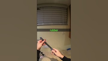 How to change squeegee rubber part 2 #howto #trending #windowcleaning #business #squeegee #help