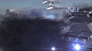 Imperial Star Destroyers vs Valiant Star Destroyers | Empire at War Remake 5.0 screenshot 3