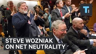 Here’s what Steve Wozniak thinks of the net neutrality battle