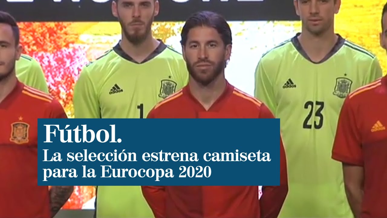 camiseta de españa 2019 2020