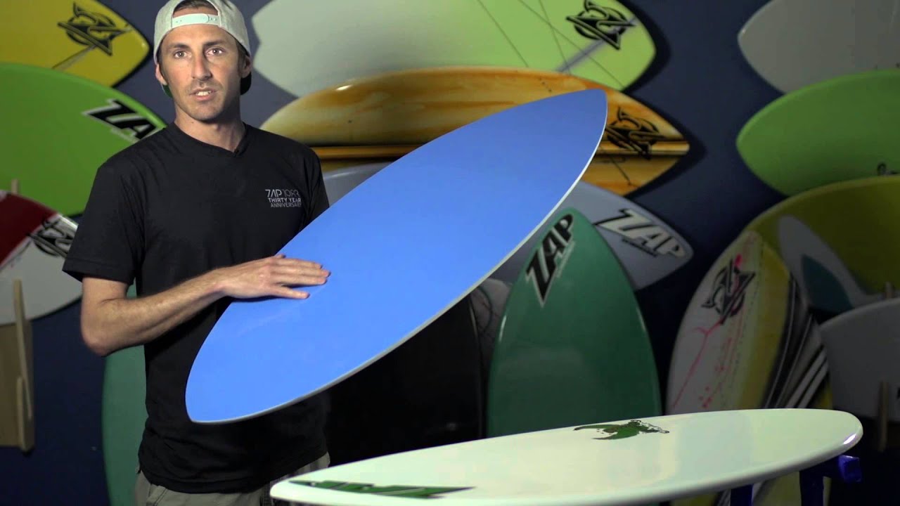 Zap Skimboards Boomhower Grom YouTube