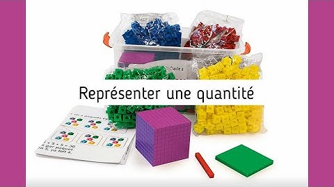 [Matériel de numération] Représenter une quantité