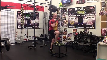 Offset Box Step Up (Rack-Suitcase)