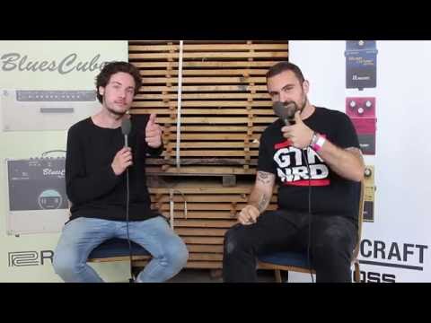 Guitar Nerds at ArcTanGent 2016: Plini