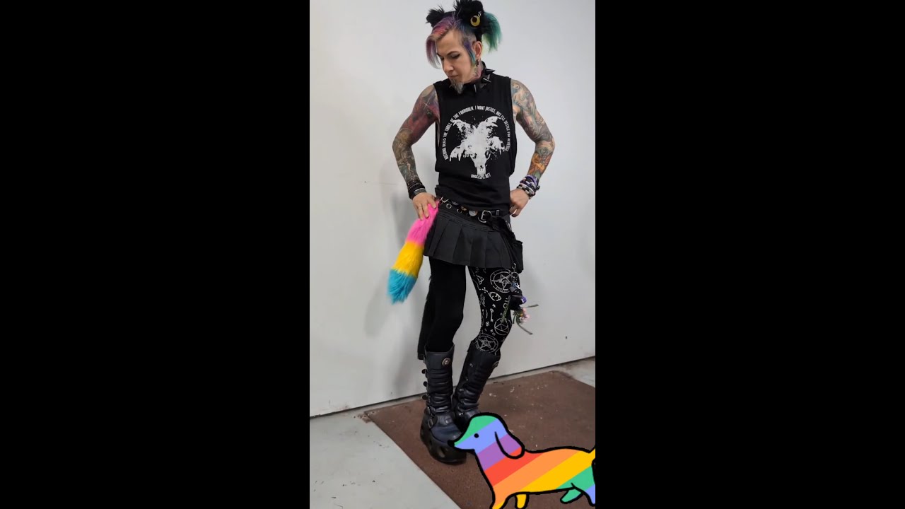 NEW! Chibi Pride Tails by Pawstar