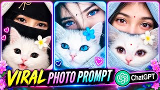 Instagram Trending Cat Photo Editing | Chokhe Chokhe Cheye Thaka Song Cat Video Editing screenshot 4
