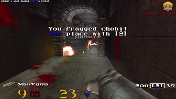 quake iii arena quake3e lost arena free for all part 5