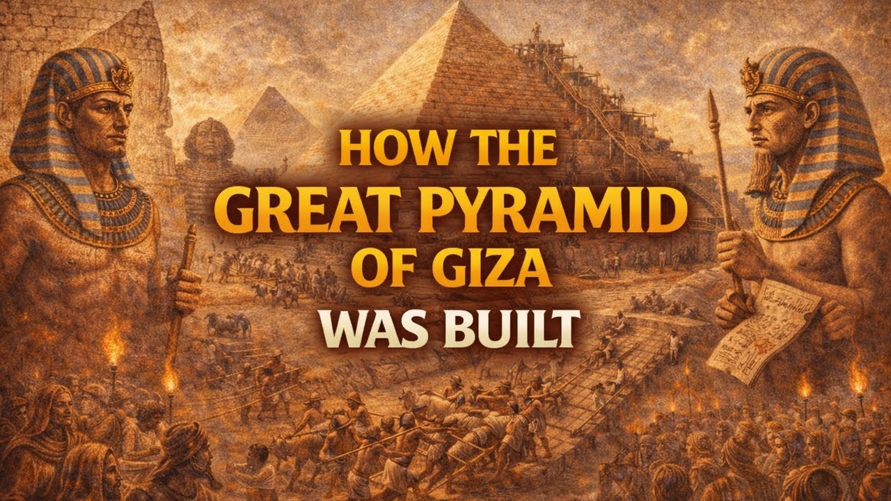 How the Great Pyramid of Giza Was Built