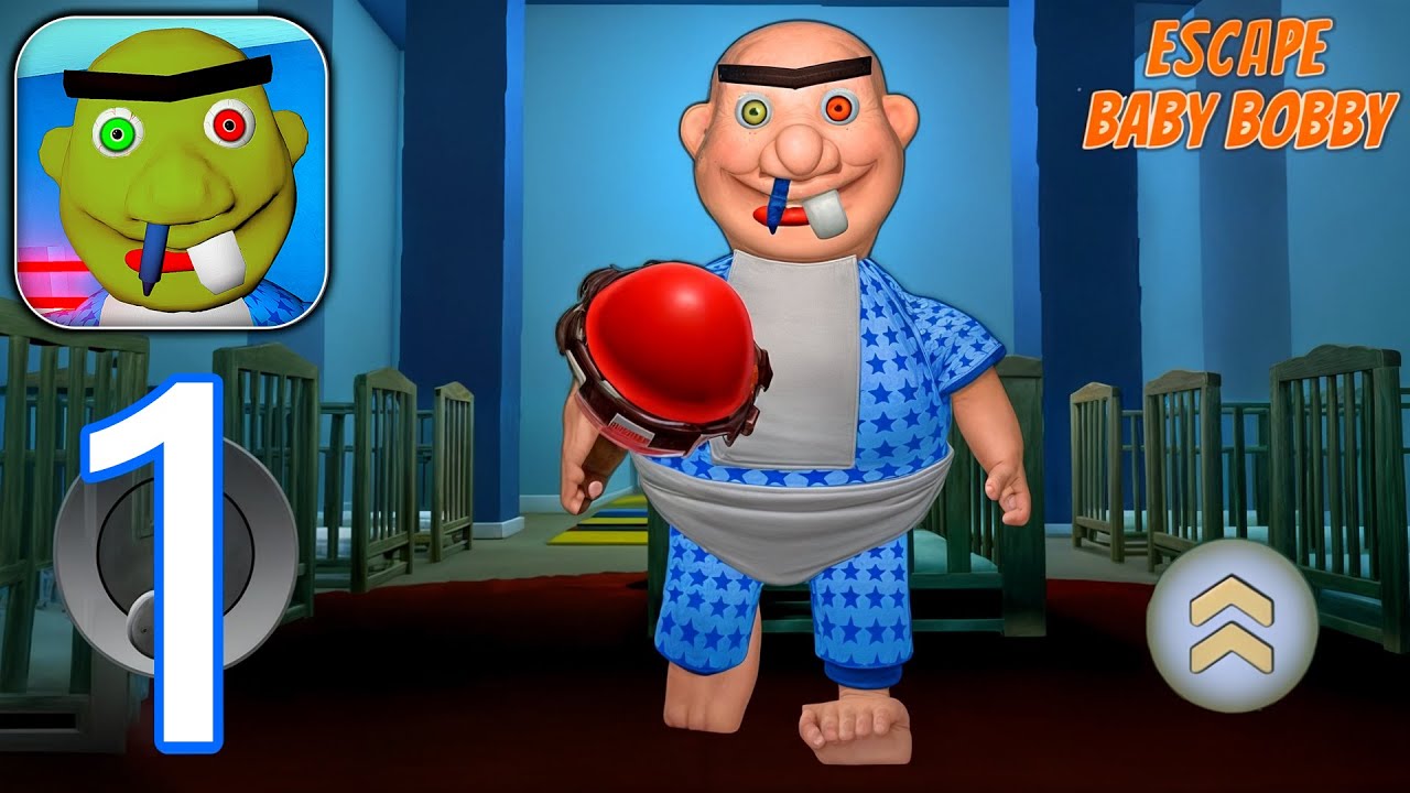 Escape Baby Bobby - Gameplay Walkthrough Part 1 (Android, iOS)