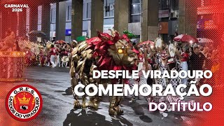 VIRADOURO 2026 | DESFILE COMEMORATIVO 