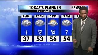 February 3 Monday Morning Weather Forecast