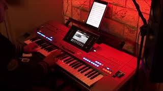 Love is in the air - John Paul Young (cover by DannyKey) on Yamaha keyboard Tyros5