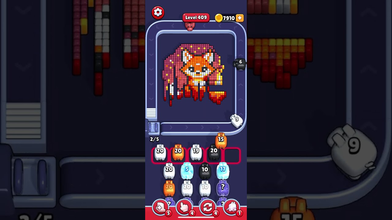 【 Pixel Flow 】Level 409 Fail.1