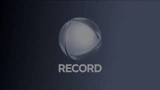 Nova Vinheta Record [HD]