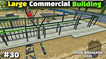Large Commercial Building 🏢 in Drive Simulator 2020 Level #30 | Android Gameplay [1080p]