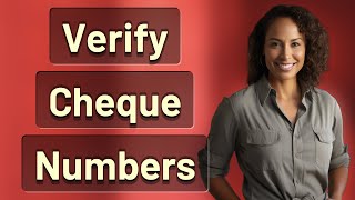 Can Someone Else Verify My Canadian Cheque s Transit and Institution Numbers