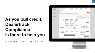 Dealertrack F&I Compliance