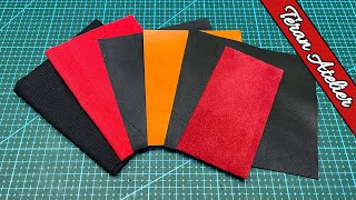 Adding Lining to Your Next Leather Project