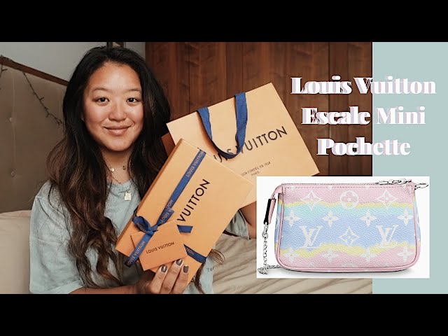 Louis Vuitton 2020 Escale Mini Pochette Unboxing and Tea Spill on LV! 