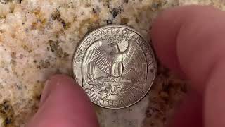 1978 WASHINGTON QUARTER | 91.67% COPPER AND 8.33% NICKEL | REEDED EDGE