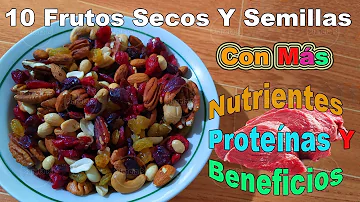 ¿Qué añadir a los frutos secos para obtener una proteína completa?