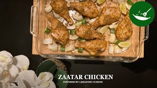 Low Carb, Keto | ZATAR CHICKEN | MiddleEASTERN Dish |  RAMADAN Special