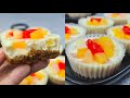 Super Easy Dessert for Christmas Few Ingredients,Easy to Prepare | Fruity Graham Jelly Cups