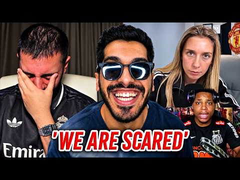 Reacting To Barca Haters Being Scared Of Barca...