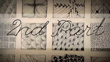 Patterns For Doodling | 20 Doodle Patterns, Zentangle Patterns, Mandala Patterns 2