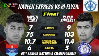 Final - Indian Railways vs Services | 68th Senior Men National Kabaddi Championship @ Ayodhya, UP