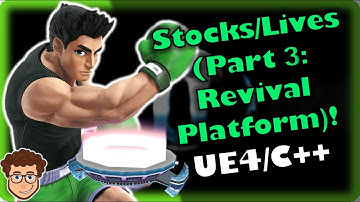 Respawning + Revival Platforms | How To Make YOUR OWN SSB Game | Unreal and C++ Tutorial, Part 21