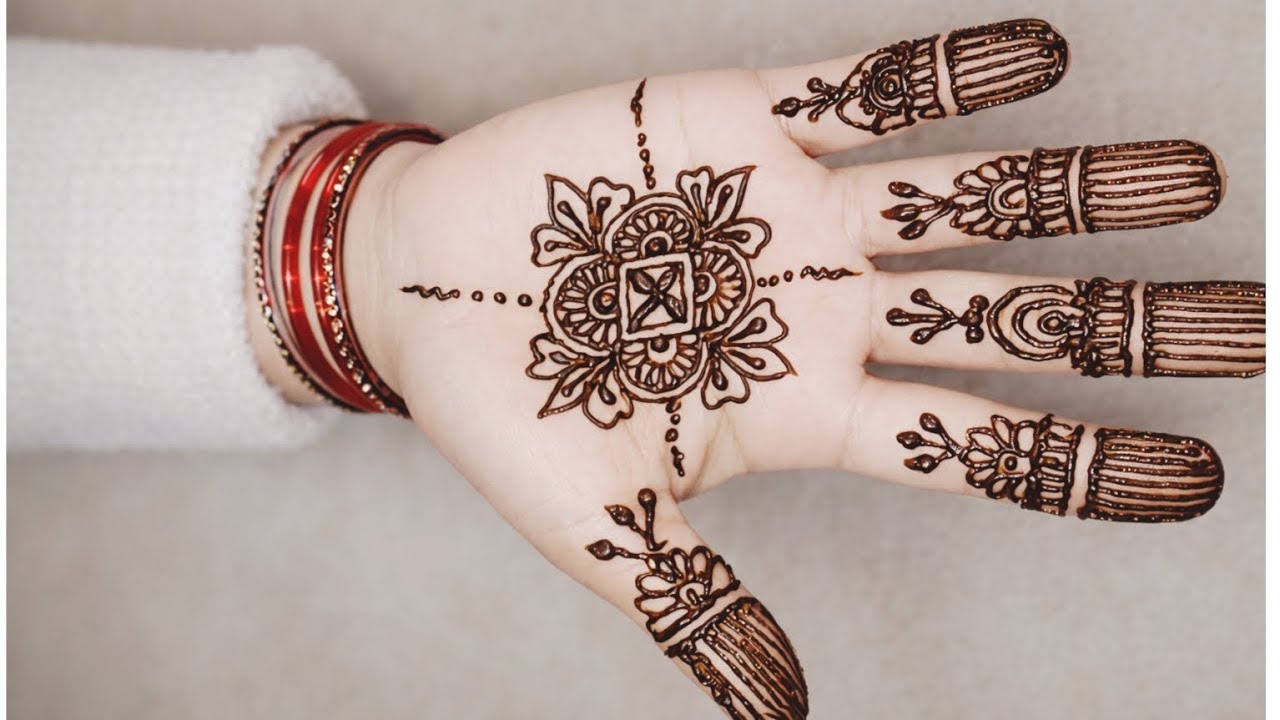 New Mehendi Design| 