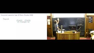 SPLV 2025 - Concurrent Separation Logic 2 (Robbert Krebbers)
