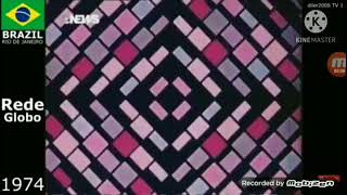 Vinhetas Rede Globo 1972