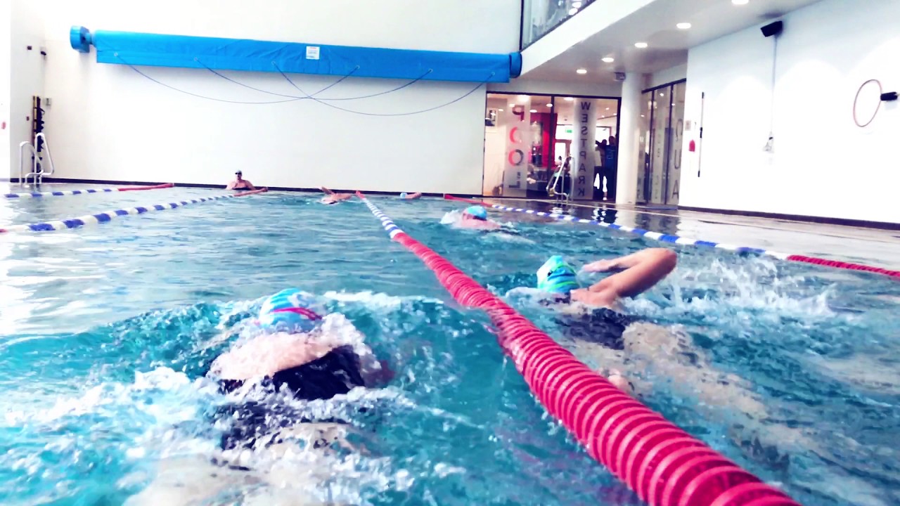 Swim for a mile YouTube