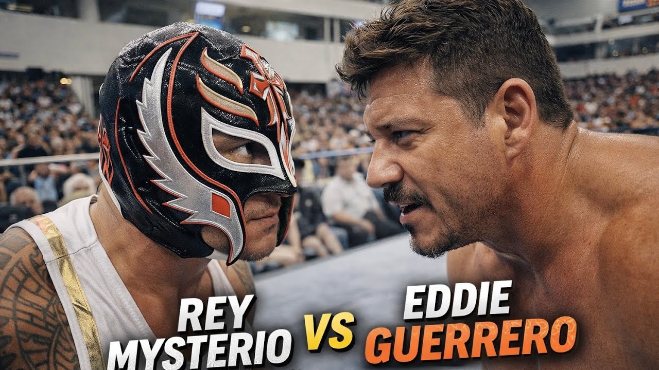 Rey Mysterio vs. Eddie Guerrero: The Rivalry That Broke Our Hearts 