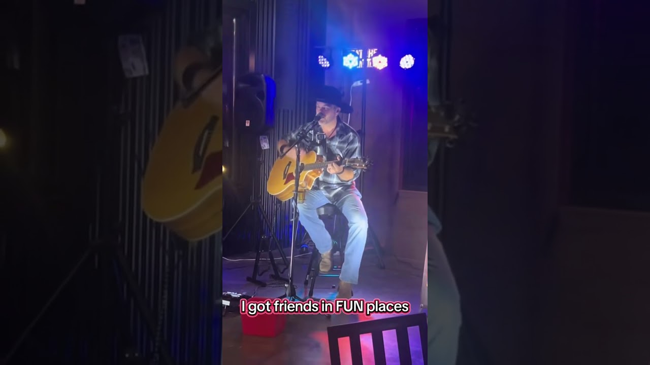 Jeff Taylor Live Promo Reel Acoustic