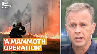 The latest from Bordeaux as 'erratic' wildfires trigger mass evacuation