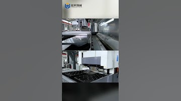 LANHAO Sheet Metal Bending Machine | Versatile Bending for Multiple Workpieces with Precision #cnc