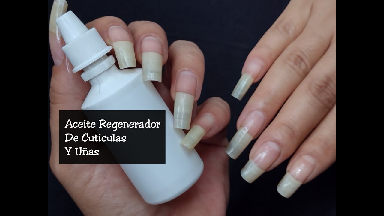 ACEITE REGENERADOR DE CUTICULAS Y UÑAS