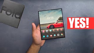 Samsung Galaxy Z Fold 6 - FINALLY, HANDS ON FIRST LOOK!